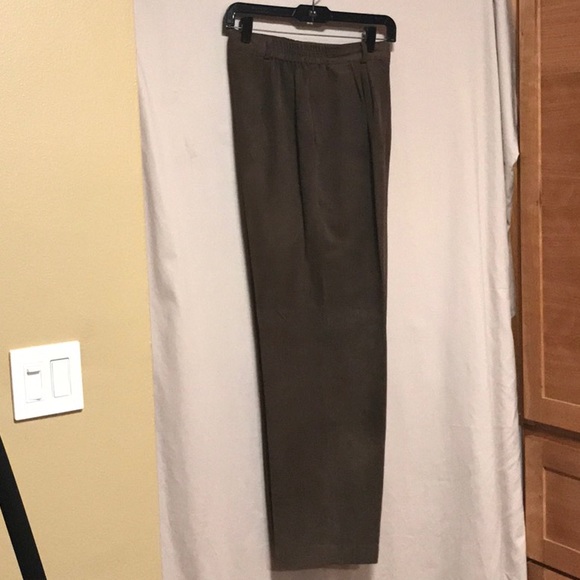 Kathryn Deene New York Brown Pantsuit Size US14/EU44 - Picture 4 of 8